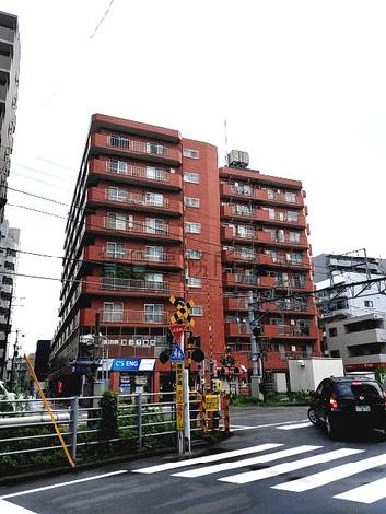 さんろーどダイヤモンドマンションの外観写真