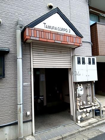 正面玄関