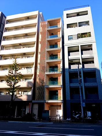 サンブライト本郷の外観写真