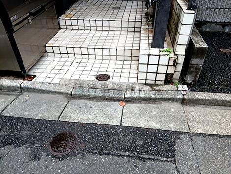正面玄関