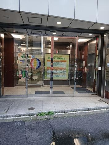 正面玄関