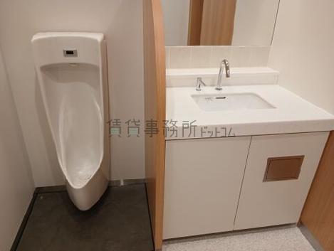 青山タイヨービルのトイレ