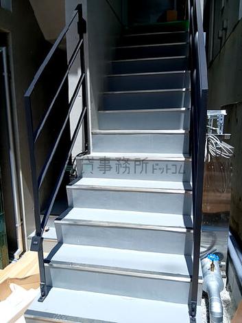 外階段