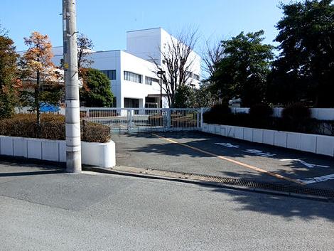 正面玄関