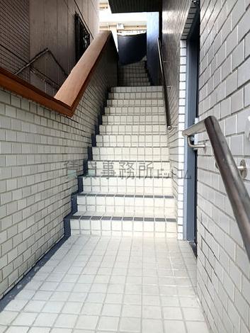 外階段
