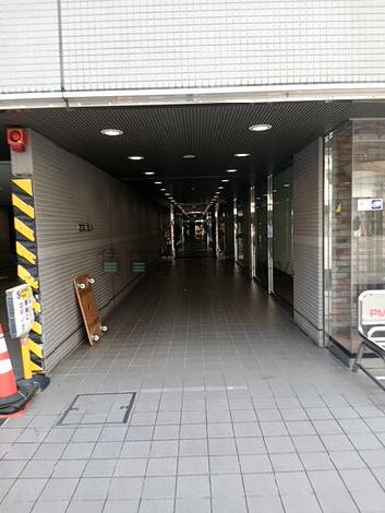 正面玄関