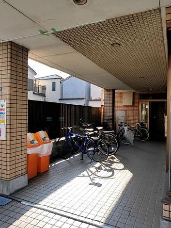 正面玄関