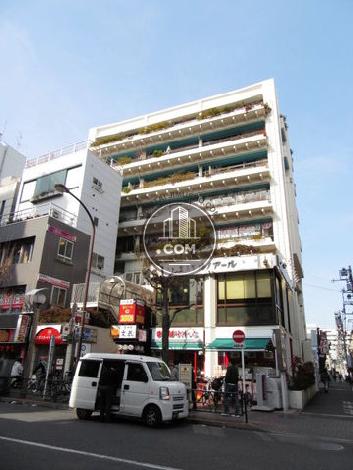 新戸山ビル 外観写真