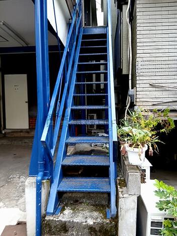外階段