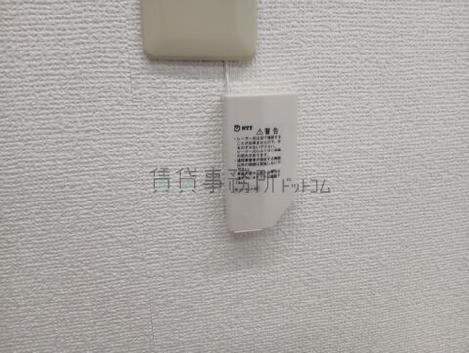 石井ビルの室内