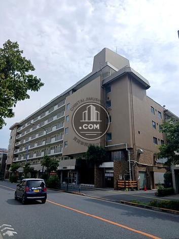 国領マンション 外観写真