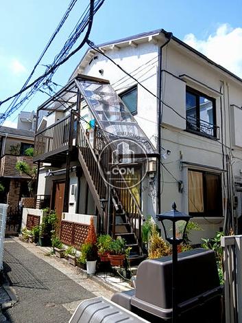 鷹番3丁目店舗事務所の外観写真