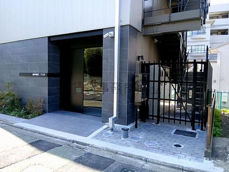 正面玄関