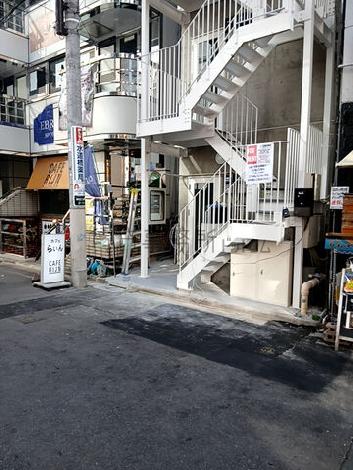 外階段