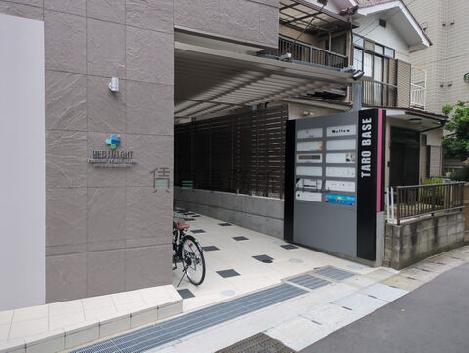 正面玄関
