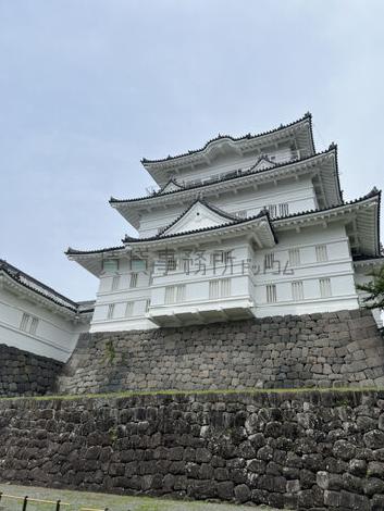 小田原城のすぐ近くです