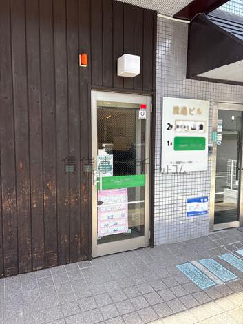 正面玄関