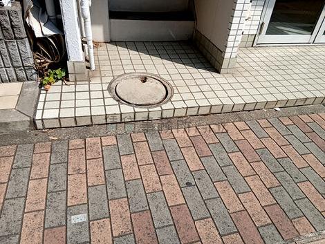 正面玄関