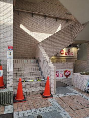 外階段