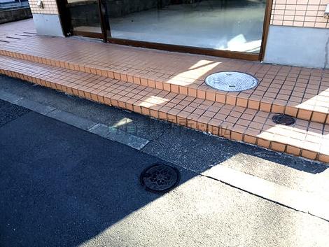 正面玄関