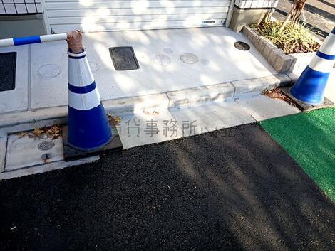正面玄関