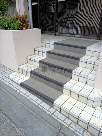 外階段