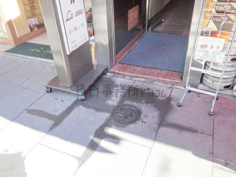 正面玄関