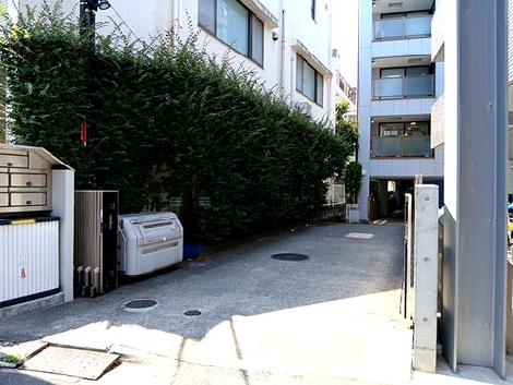 正面玄関