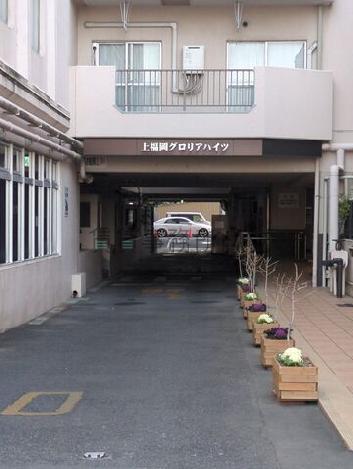 正面玄関