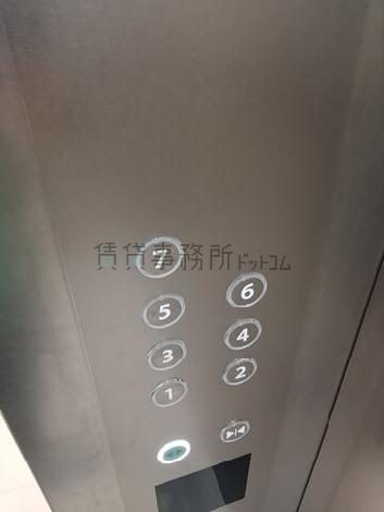 エレベーター操作盤