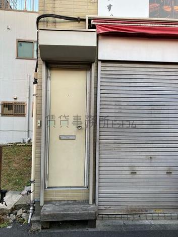 正面玄関