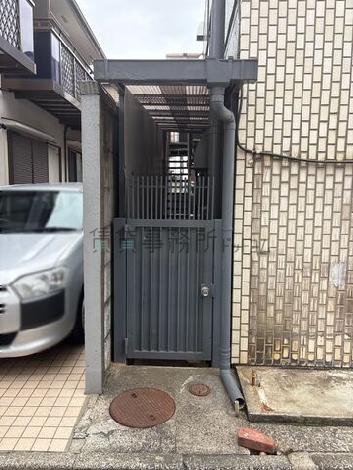 外階段