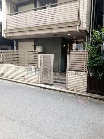 正面玄関