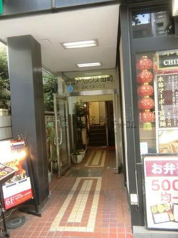 正面玄関