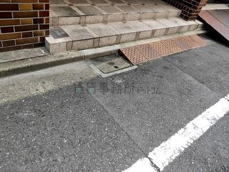 正面玄関