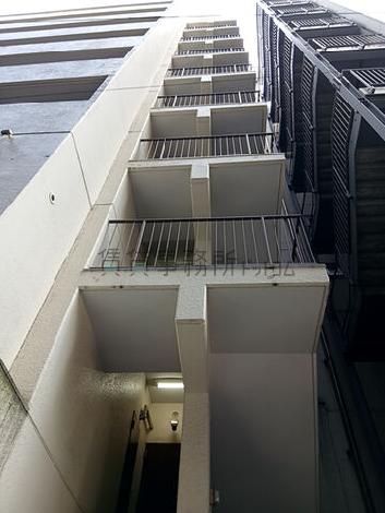 外階段