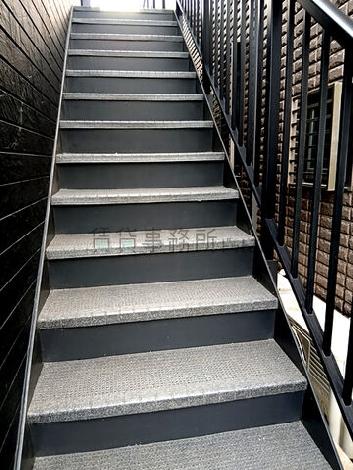 外階段