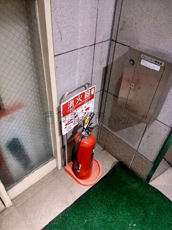 STビルの室内