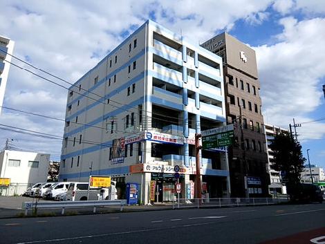 STビルの室内