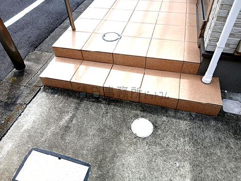 正面玄関
