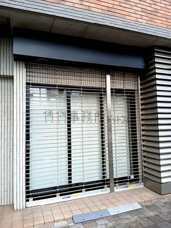 正面玄関
