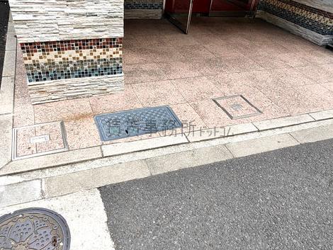 正面玄関