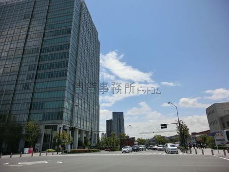 交通量の多いエリアです