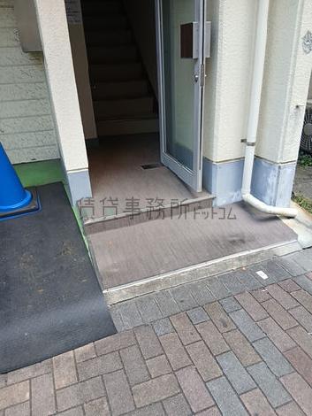 正面玄関