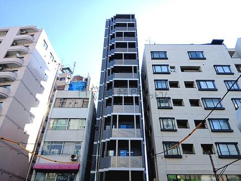 増川ビルの室内