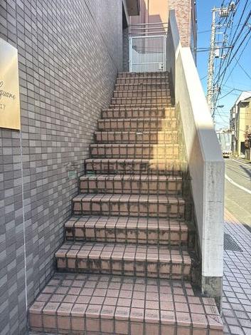 外階段