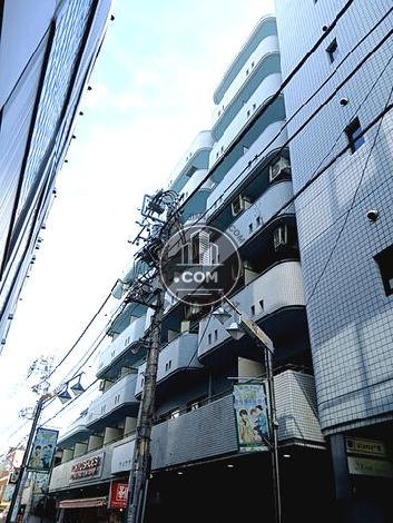 ライオンズマンション荻窪駅前の外観写真