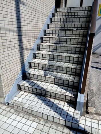 外階段