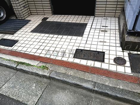 正面玄関