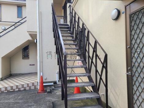 外階段